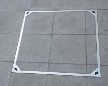 公園不銹鋼隱形井蓋